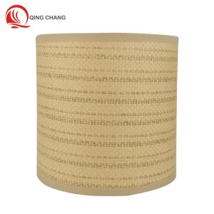 Hot raffia grass lampshade —Exploring the beauty of nature