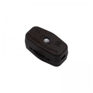 Hot sell Spt-1 wire brown color plastic switch| QINGCHANG